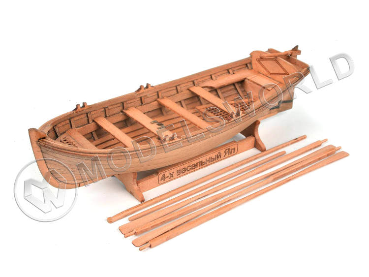 Набор для постройки модели "ШЛЮПКА 68 мм". Масштаб 1:72 - фото 1