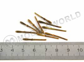 Нагель. Отливка. D-1.3 мм. L-10.0 мм. 10 шт