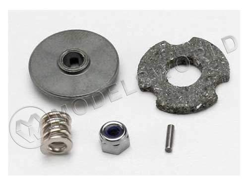 Накладка сцепления Slipper clutch, complete (includes slipper clutch hub, clutch pad, spring, 3.0mm NL, 1.5x6mm pin) - фото 1