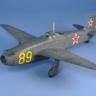 Модель самолета из Ф.П. смолы Як-15. Масштаб 1:72