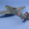 Модель самолета из Ф.П. смолы Як-15. Масштаб 1:72