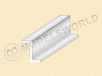 Z-профиль пластиковый, 2 мм, 4 шт - фото 1