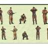 Фигуры солдат немецкие танкисты 1943-1945. Масштаб 1:35