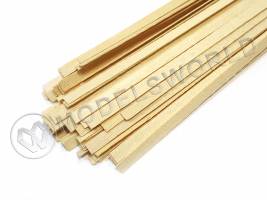 Рейка 0.5х5.0x500 мм, рамин, 1 шт.