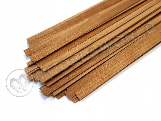Рейка 0.5х6.0x500 мм, вишня 1 шт.