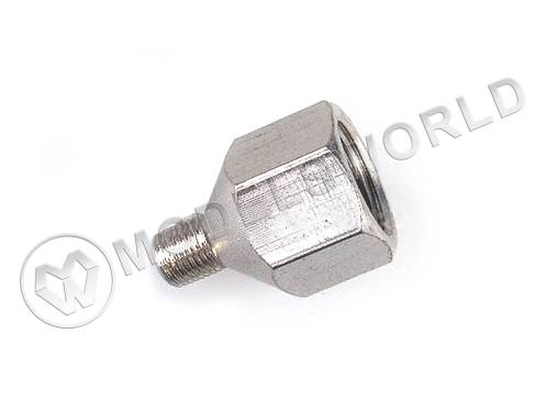 Переходник гайка 1/4" - штуцер М5х0.5 - фото 1