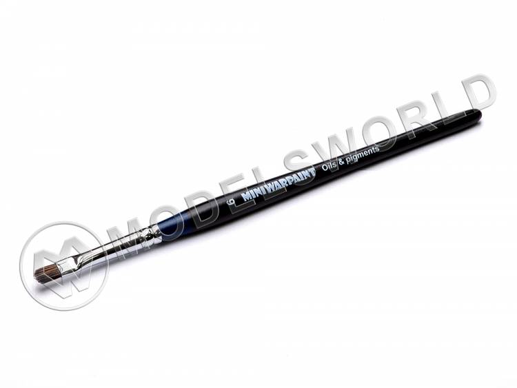 Кисть MiniWarPaint серия Oils & Pigments №6 - фото 1