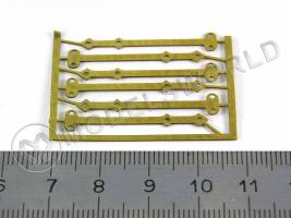 Вант-путенсы, латунь, 7 мм, 6 шт