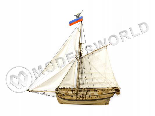 Набор для постройки модели "ТЕНДЕР АВОСЬ". Масштаб 1:72