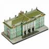 Модель из бумаги Эрмитаж, серия Петербург в миниатюре