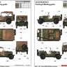 Склеиваемая пластиковая модель советский военный легковой автомобиль. Масштаб 1:35