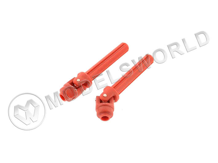 Муфта привода с крестовиной, тюнинг для Remo Hobby 1/10, 2 шт - фото 1
