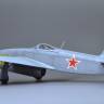 Модель самолета из Ф.П. смолы Як-15 (Расширенная версия). Масштаб 1:72