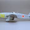 Модель самолета из Ф.П. смолы Як-15 (Расширенная версия). Масштаб 1:72