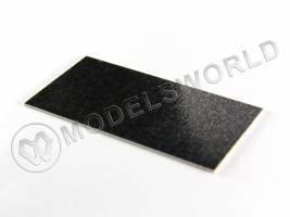 Табличка черненая 6.5х3.5 см