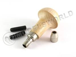 Ручная минидрель на деревянной ручке 0.1-2.35 мм