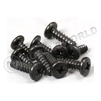 Винты крепления качалок для пластиковых шестерен (10 шт.) - фото 1