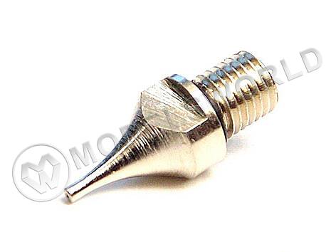 Сопло для аэрографа резьбовое, диаметр 0.3 мм - фото 1