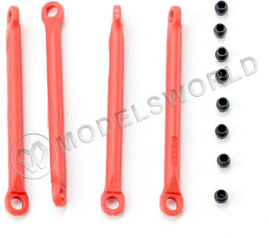 Тяга и шаровый наконечник в сборе для автомоделей TRAXXAS Revo/Sammit, 4 шт. Масштаб 1:16 - фото 1