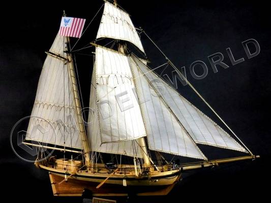 Набор для постройки модели корабля ALERT. Масштаб 1:50