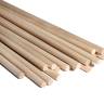 Комплект круглая заготовка, береза. Диаметр 8 мм, длина 50 см, 20 шт