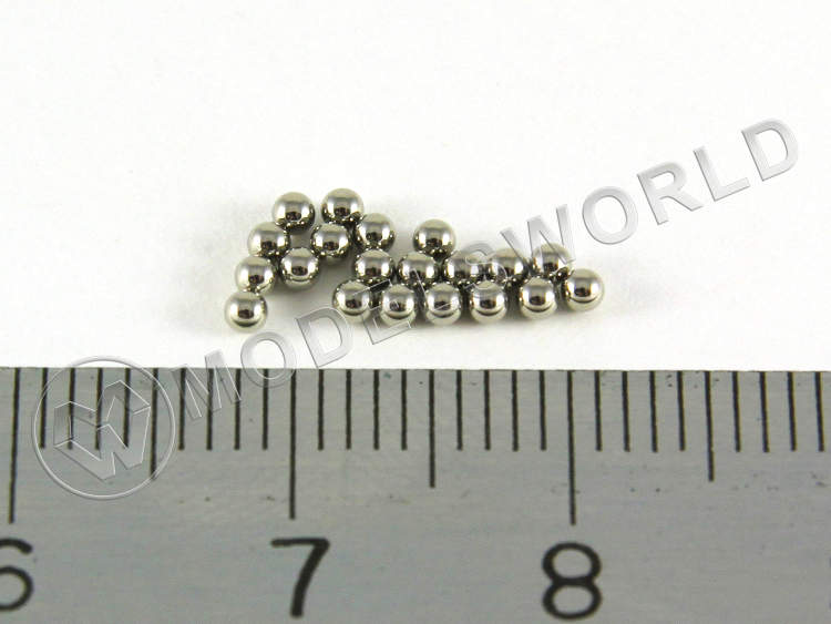 Ядро, нержавеющая сталь, 2.0 мм, 20 шт - фото 1