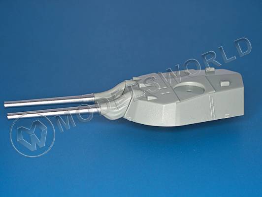 Металлический ствол Classes: Quen Elizabeth, Royal Sovereign, Robert.  Ships: Warspite, Valiant, Bar. Масштаб 1:350