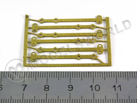 Вант-путенсы, латунь, 7 мм, 6 шт