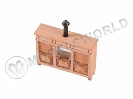 Нактоуз на один компас 21х5.2х15.5 мм