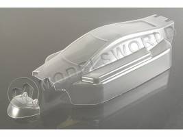 Кузов багги 1/8, некрашеный, прозрачный