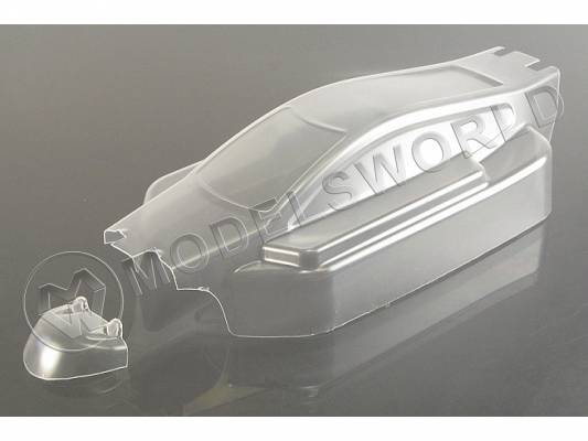 Кузов багги 1/8, некрашеный, прозрачный