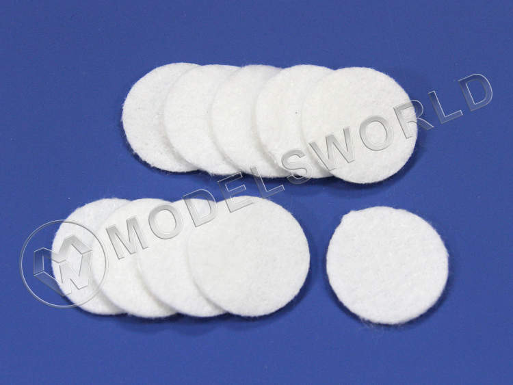 Фильтр воздушный сменный к очистителям 1601, диаметр 20 мм, 10 шт - фото 1