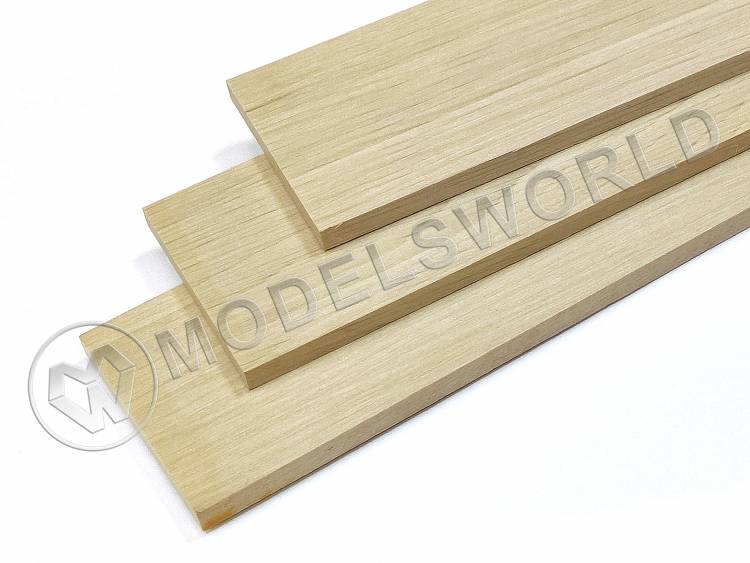 Плашка 7x50x500, граб - фото 1