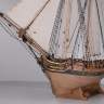Набор для постройки модели шхуны ПОЛОЦК (PLUS). Масштаб 1:72