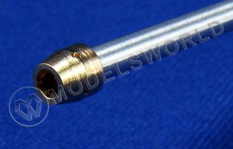 Металлический ствол "57mm OQF 6 Pdr Mk.III L/36.5 for tanks: Crusader Mk.III, Cromwell Mk.I Churchil. Масштаб 1:35 - фото 1