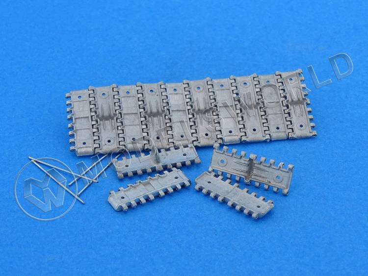 Траки для T-34 550 mm M1940 Early Type 1. Масштаб 1:35 - фото 1