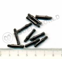 Макет пушки, под бронзу, 15 мм, 10 шт