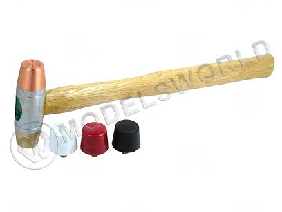 Молоток со сменными бойками 5 в 1