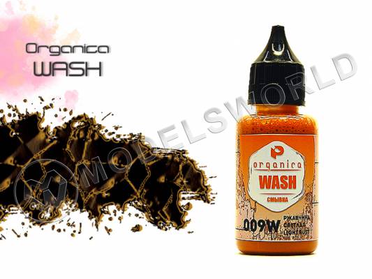 Смывка ржавчина светлая, 25 мл