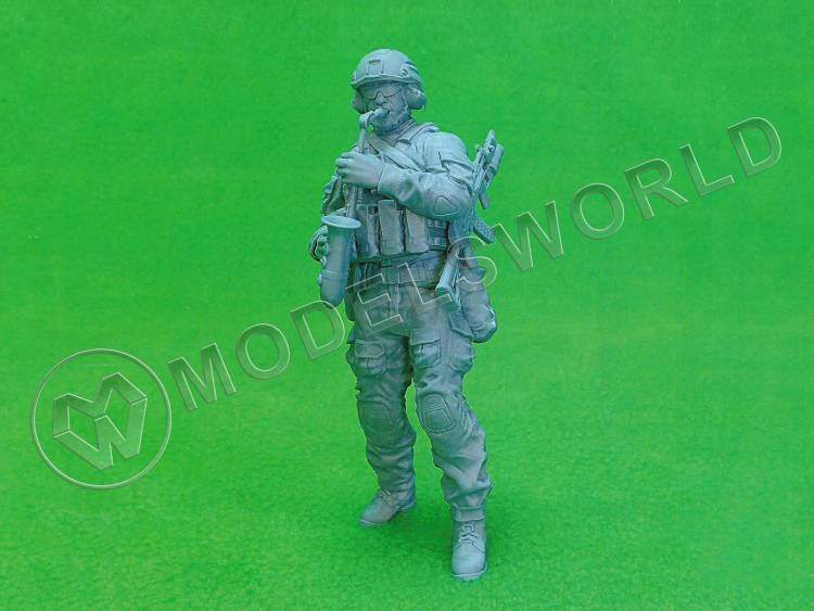 Фигура "Саксофонист". Масштаб 1:16 - фото 1