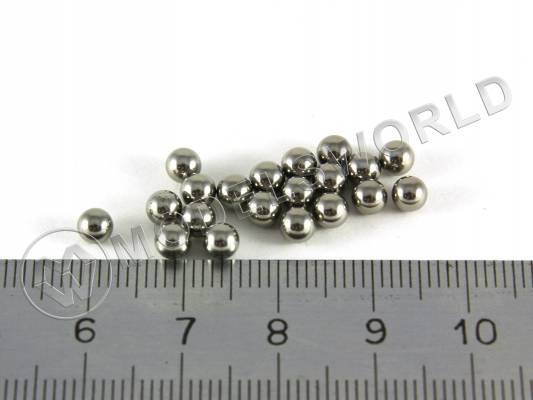 Ядро, нержавеющая сталь, 4.0 мм, 20 шт