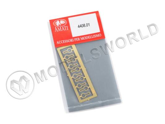 Вант-путенс, латунь, 3 мм, 10 шт