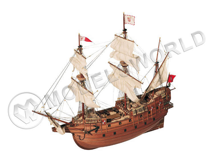 Набор для постройки модели корабля SAN MARTIN. Масштаб 1:90 - фото 1