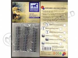 Round Bolt Nuts (General Purpose). Масштаб 1:35