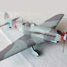 Склеиваемая пластиковая модель Советский истребитель Як-9 французского лётчика-аса Марселя Лефевра. Масштаб 1:48