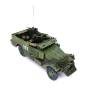 Готовая модель американский бронетранспортер M3 Scout на службе РККА в масштабе 1:35