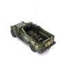 Готовая модель американский бронетранспортер M3 Scout на службе РККА в масштабе 1:35