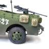 Готовая модель американский бронетранспортер M3 Scout на службе РККА в масштабе 1:35