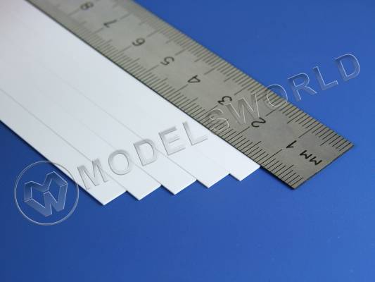 Полоска пластиковая 0.5х6.3 мм, 10 шт