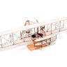 Набор для постройки модели самолета "Flyer" братьев Райт 1903 г. Масштаб 1:20